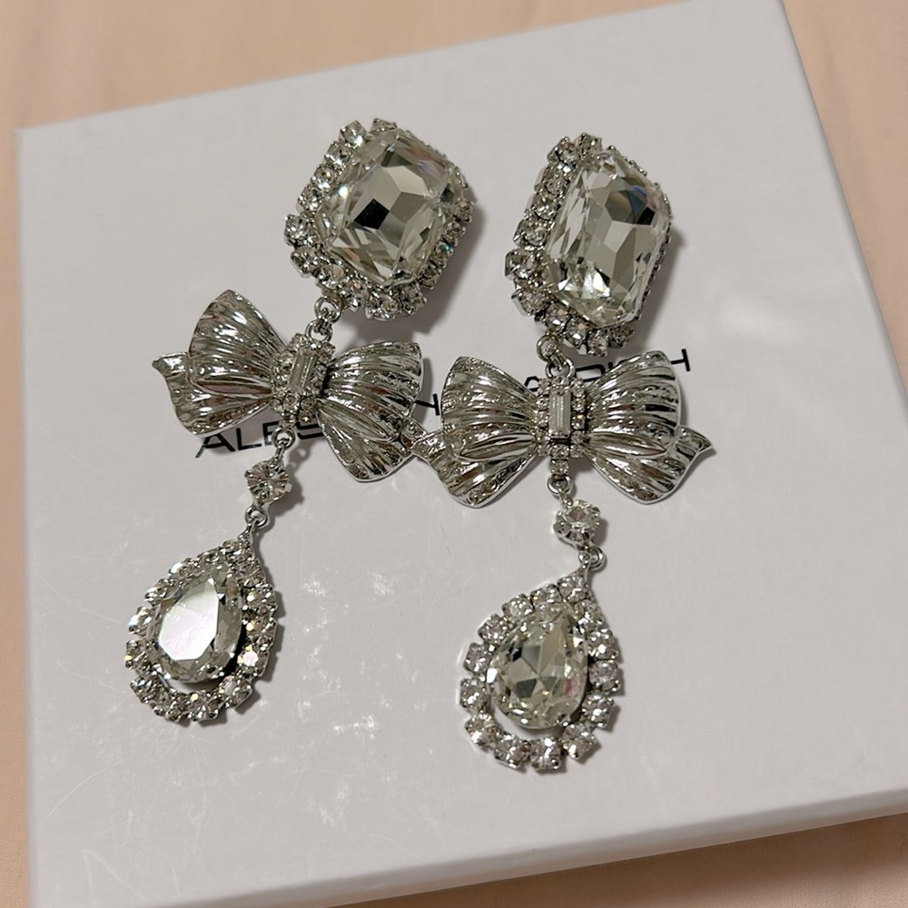 Alessandra Rich Clipon Earring